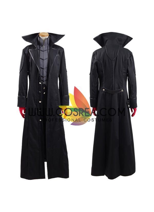 Persona 5 Protagonist Thief Dark Grey Version Cosplay Costume
