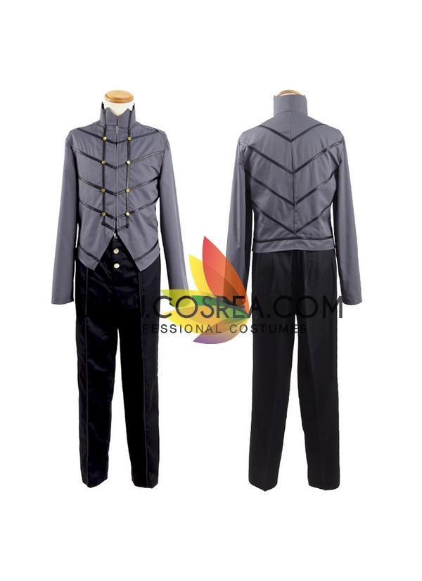 Persona 5 Protagonist Thief Dark Grey Version Cosplay Costume