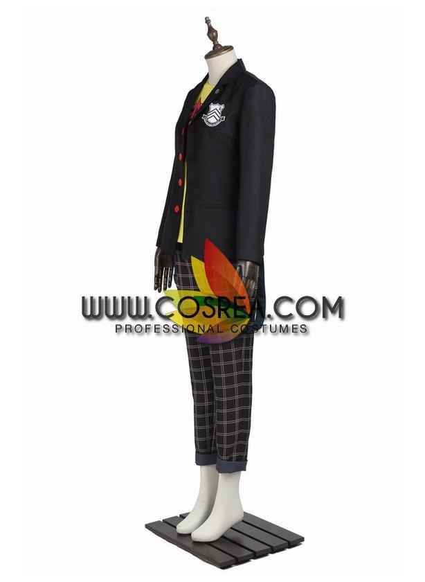 Cosrea Games Persona 5 Ryuji Sakamoto Shujin Academy Uniform Cosplay Costume