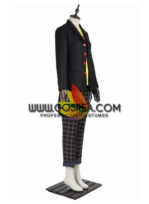Cosrea Games Persona 5 Ryuji Sakamoto Shujin Academy Uniform Cosplay Costume