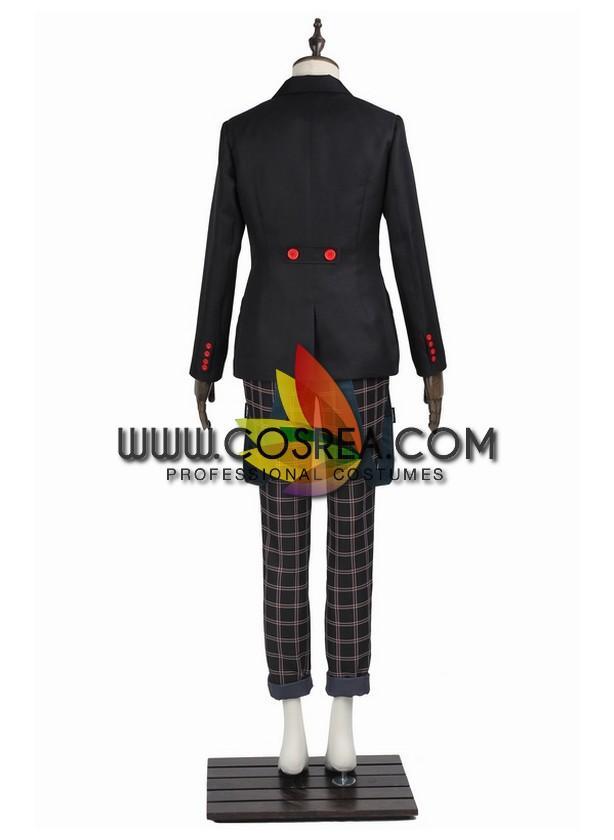 Cosrea Games Persona 5 Ryuji Sakamoto Shujin Academy Uniform Cosplay Costume
