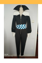 Cosrea Games Persona 5 Yusuke Fox Cotton Twill With PU Leather Guard Cosplay Costume