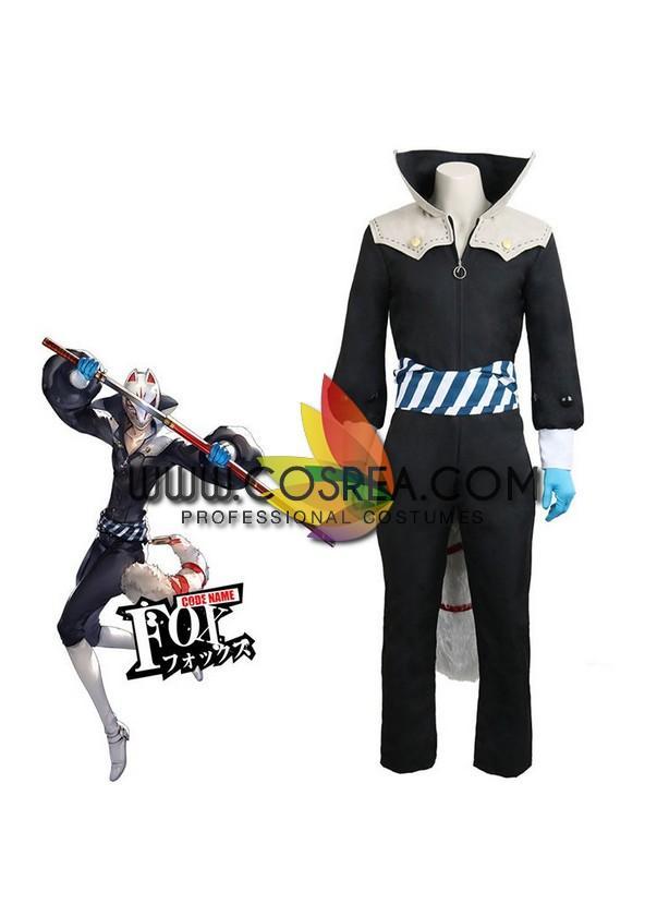 Cosrea Games Persona 5 Yusuke Kitagawa Fox Cosplay Costume
