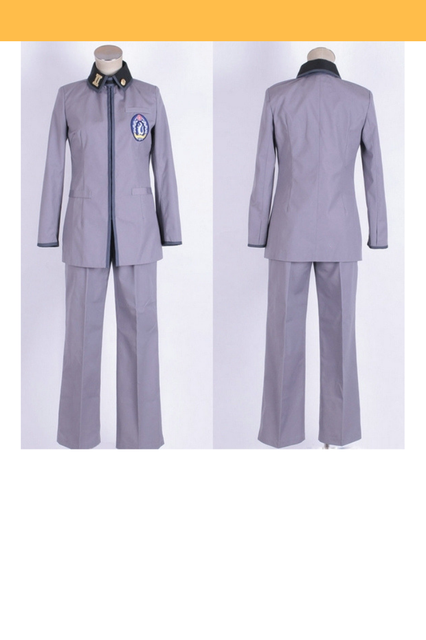 Cosrea Games Persona St. Hermelin High School Male Uniform Cosplay Costume