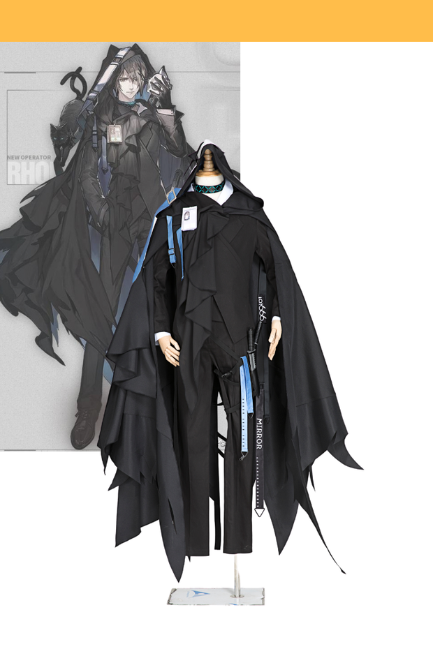 Cosrea Games Phantom Arknights Cosplay Costume