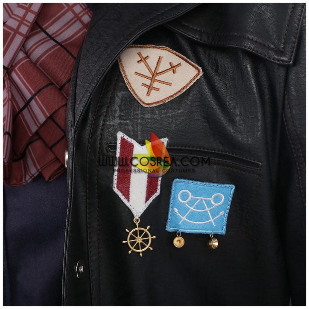 Cosrea Games PlayerUnknown's Battlegrounds Cosplay Costume
