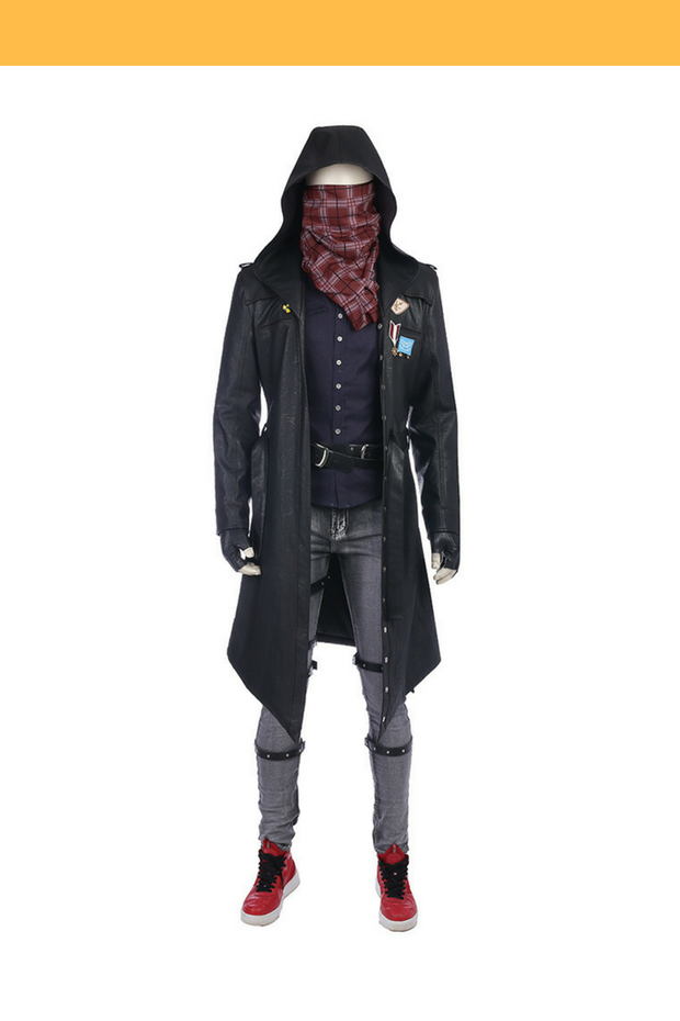 Cosrea Games PlayerUnknown's Battlegrounds Cosplay Costume
