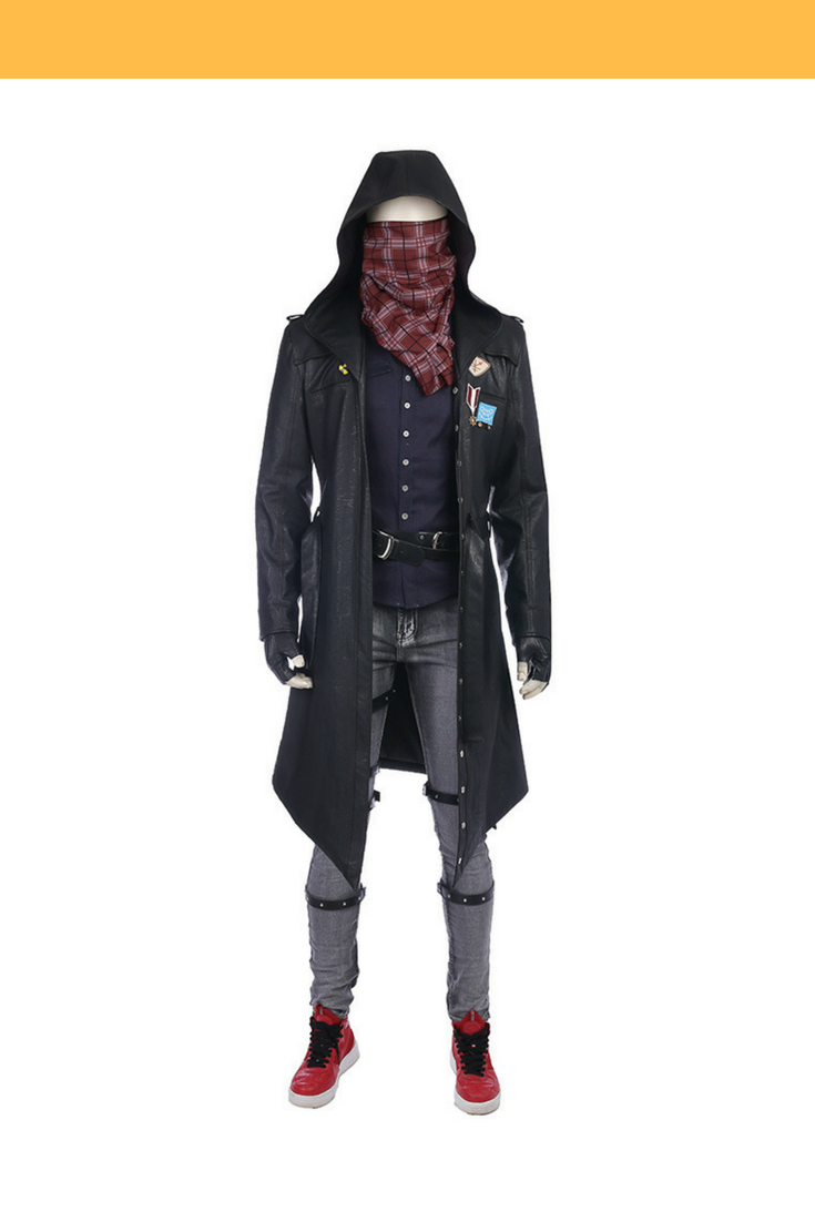 Cosrea Games PlayerUnknown's Battlegrounds Cosplay Costume