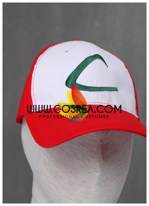 Cosrea Games Pokemon Ash Ketchum Cosplay Costume