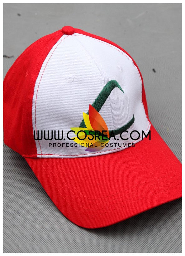 Cosrea Games Pokemon Ash Ketchum Cosplay Costume