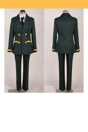 Pokemon Black 2 And White 2 Railroader Cosplay Costume
