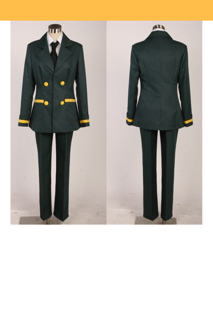 Pokemon Black 2 And White 2 Railroader Cosplay Costume