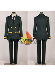 Pokemon Black 2 And White 2 Railroader Cosplay Costume
