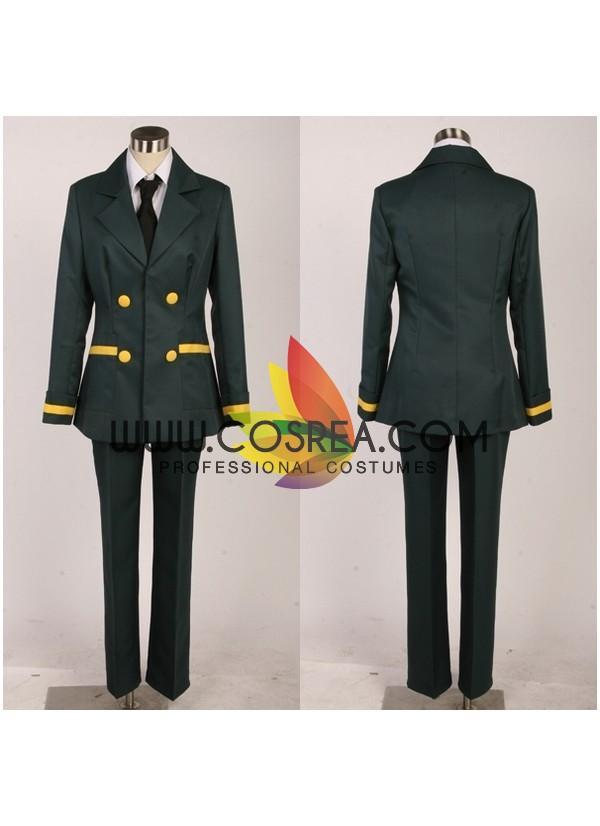 Pokemon Black 2 And White 2 Railroader Cosplay Costume