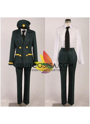 Pokemon Black 2 And White 2 Railroader Cosplay Costume