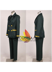 Pokemon Black 2 And White 2 Railroader Cosplay Costume