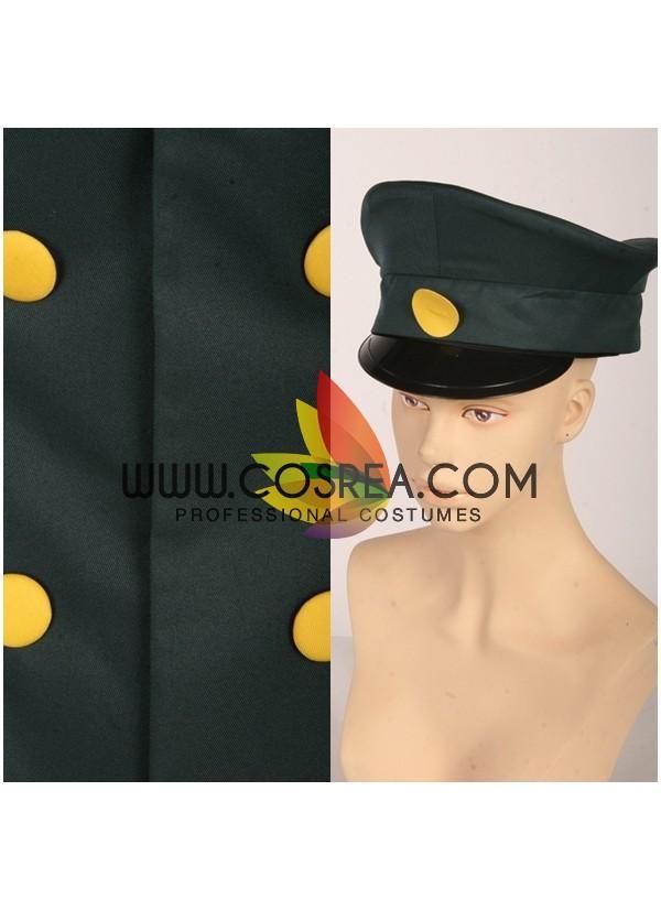 Pokemon Black 2 And White 2 Railroader Cosplay Costume