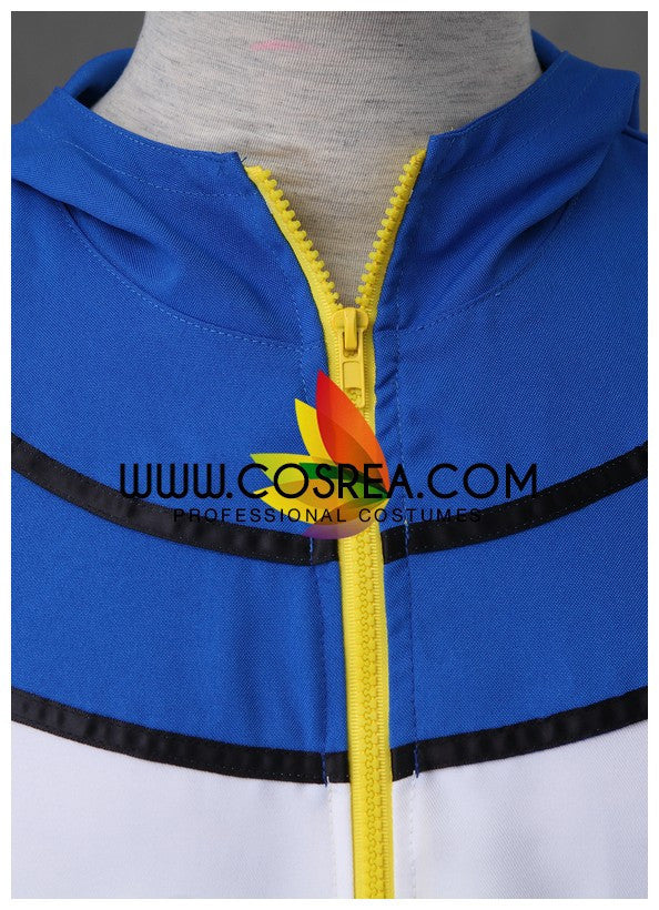 Cosrea Games Pokemon Black White Ash Cosplay Costume
