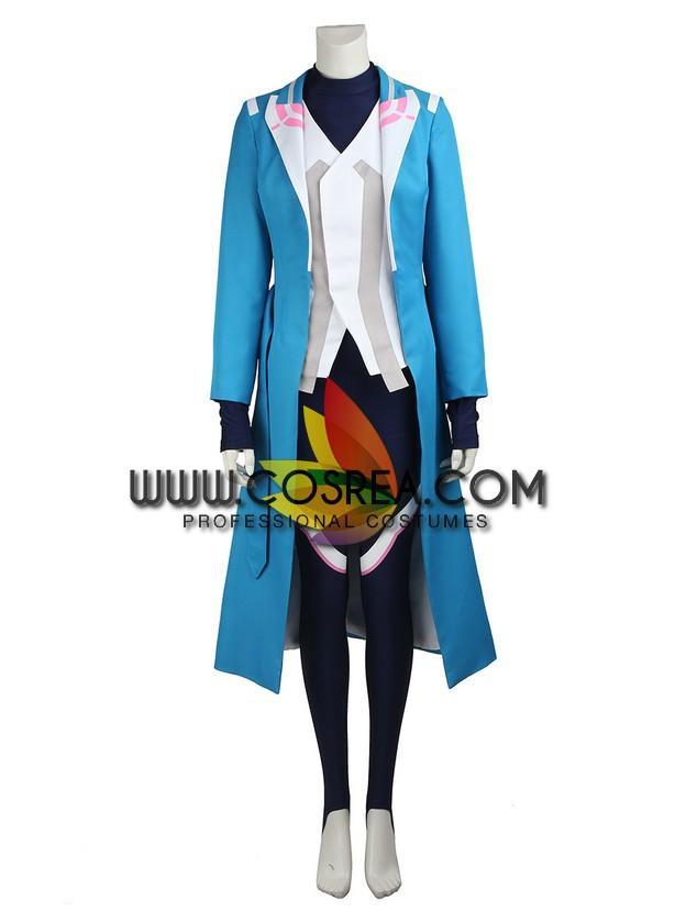 Cosrea Games Pokemon Go Blanche Cosplay Costume