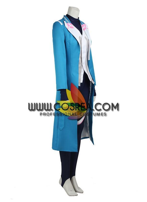 Cosrea Games Pokemon Go Blanche Cosplay Costume