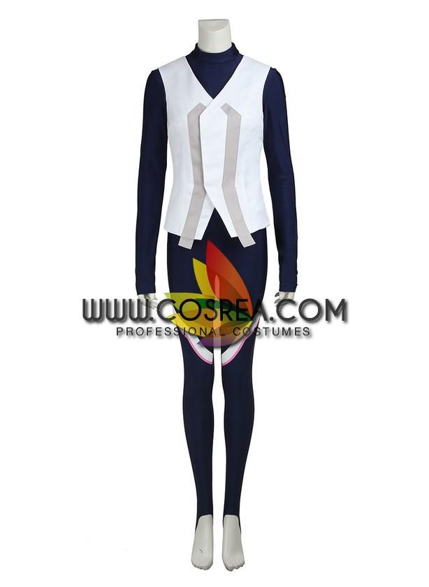Cosrea Games Pokemon Go Blanche Cosplay Costume