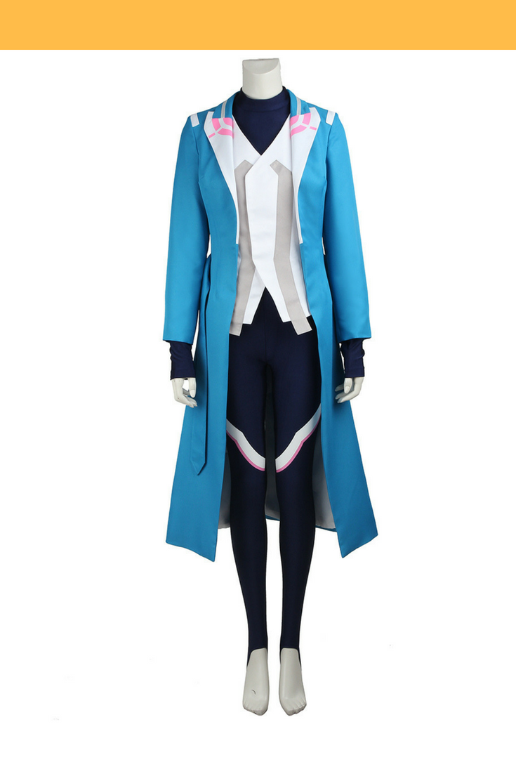 Cosrea Games Pokemon Go Blanche Cosplay Costume