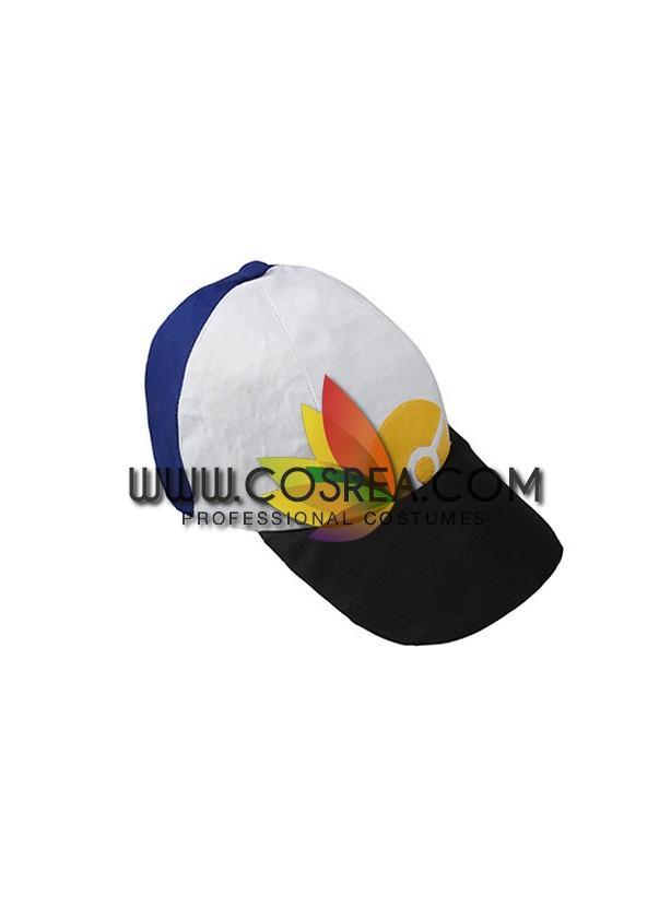 Cosrea Games Pokemon Go Blue Female Trainer Cosplay Costume
