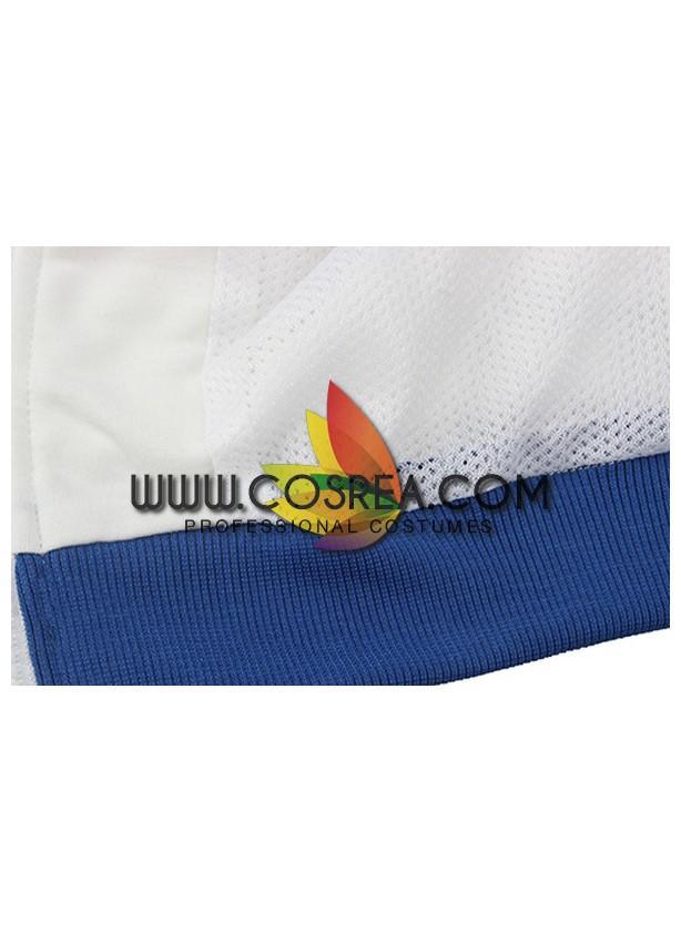 Cosrea Games Pokemon Go Blue Female Trainer Cosplay Costume