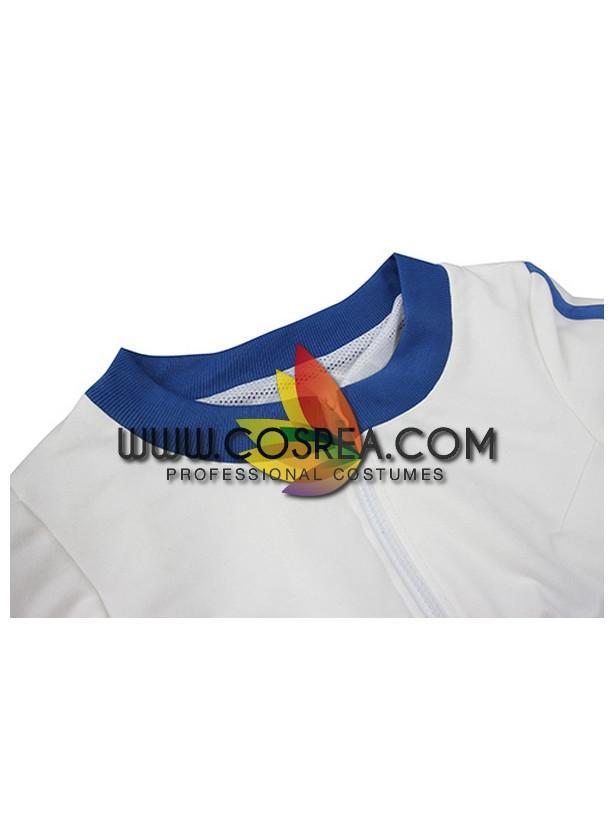 Cosrea Games Pokemon Go Blue Female Trainer Cosplay Costume