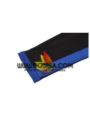 Cosrea Games Pokemon Go Blue Female Trainer Cosplay Costume