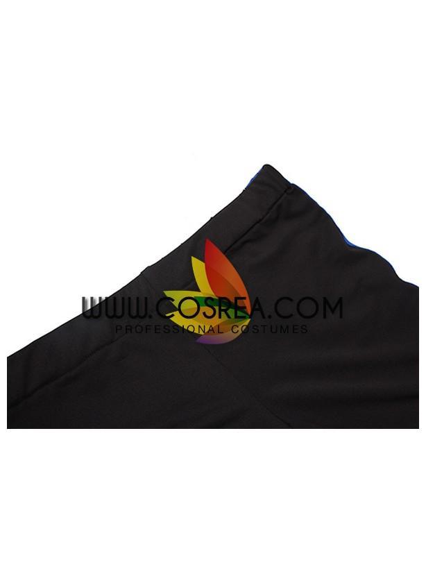 Cosrea Games Pokemon Go Blue Female Trainer Cosplay Costume