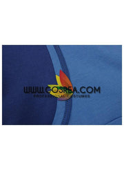 Cosrea Games Pokemon Go Blue Female Trainer Cosplay Costume