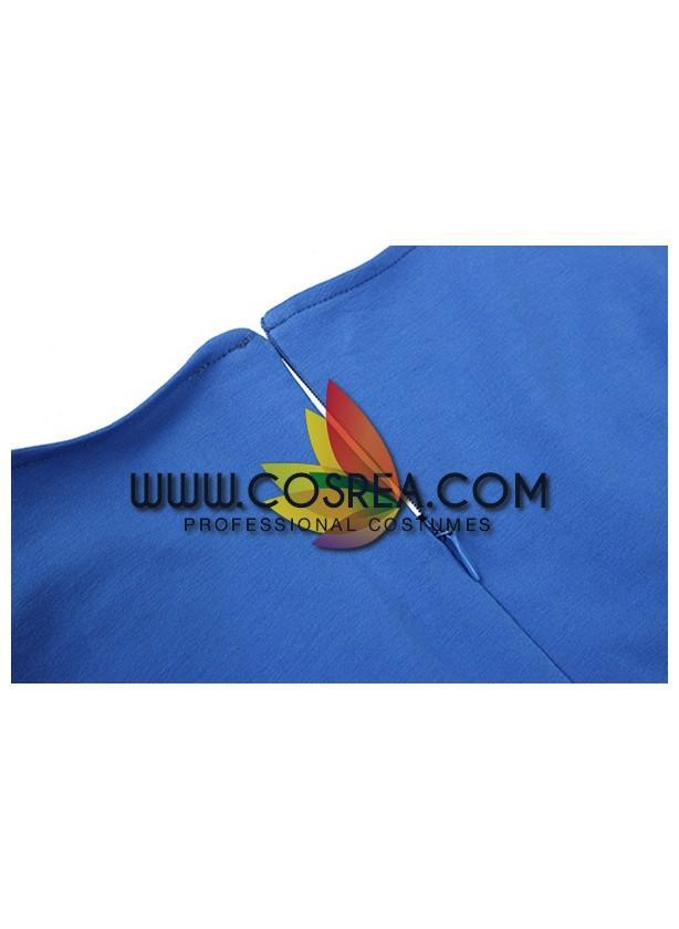 Cosrea Games Pokemon Go Blue Female Trainer Cosplay Costume