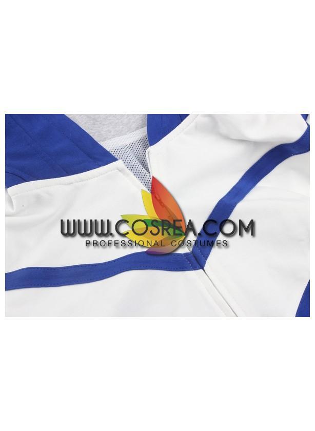 Cosrea Games Pokemon Go Blue Male Trainer Cosplay Costume