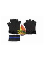 Cosrea Games Pokemon Go Blue Male Trainer Cosplay Costume