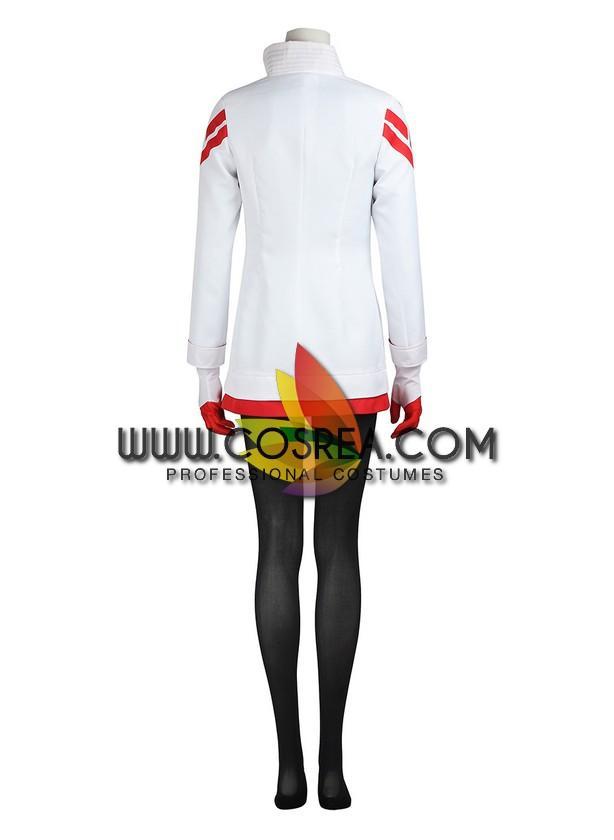 Cosrea Games Pokemon Go Candela Cosplay Costume