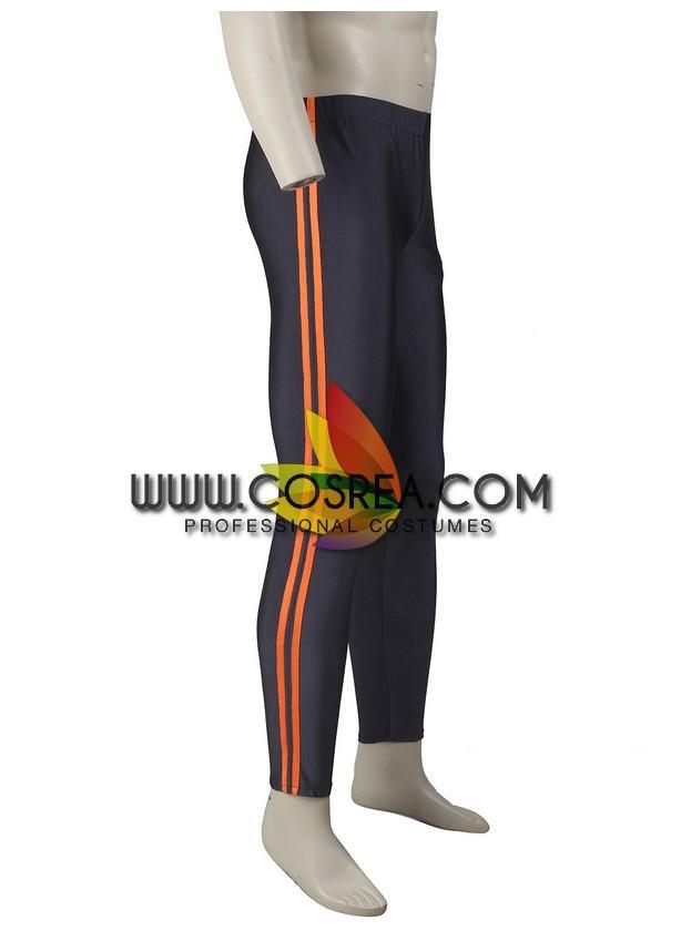 Cosrea Games Pokemon Go Orange Male Trainer Cosplay Costume