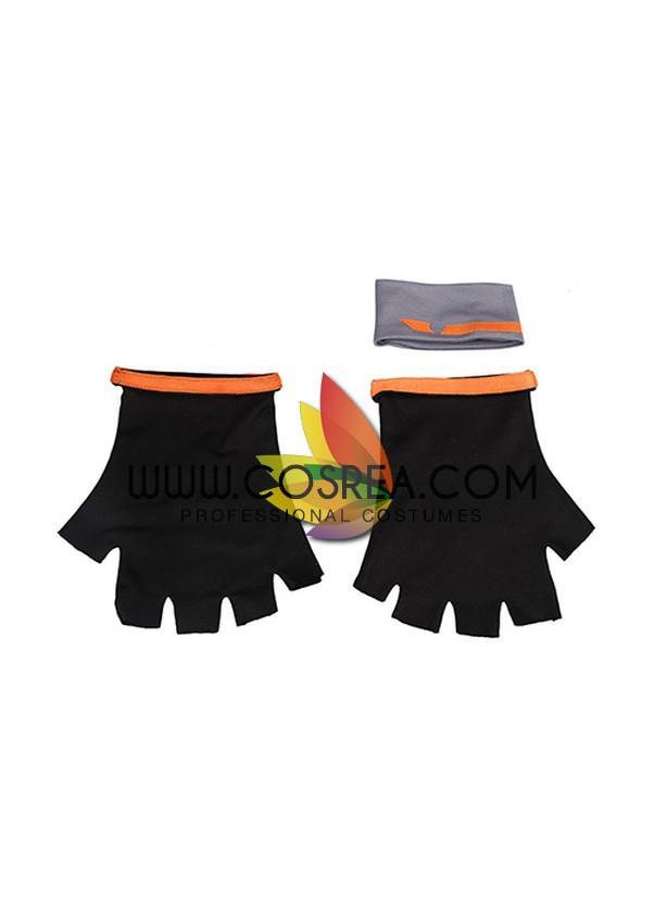 Cosrea Games Pokemon Go Orange Male Trainer Cosplay Costume