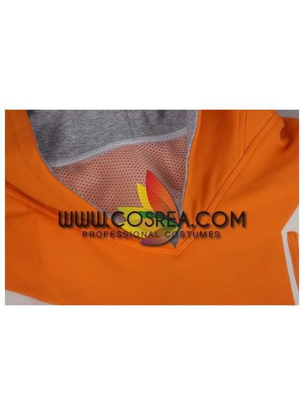 Cosrea Games Pokemon Go Orange Male Trainer Cosplay Costume