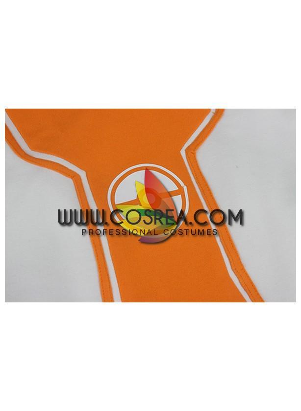 Cosrea Games Pokemon Go Orange Male Trainer Cosplay Costume