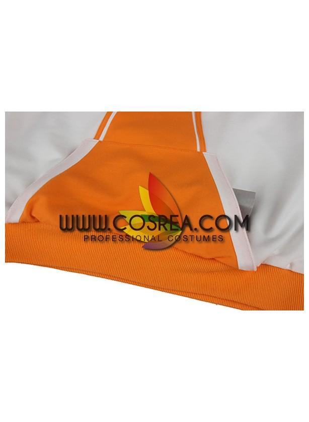 Cosrea Games Pokemon Go Orange Male Trainer Cosplay Costume