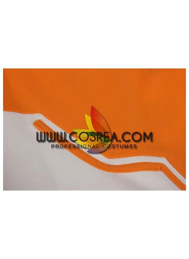 Cosrea Games Pokemon Go Orange Male Trainer Cosplay Costume
