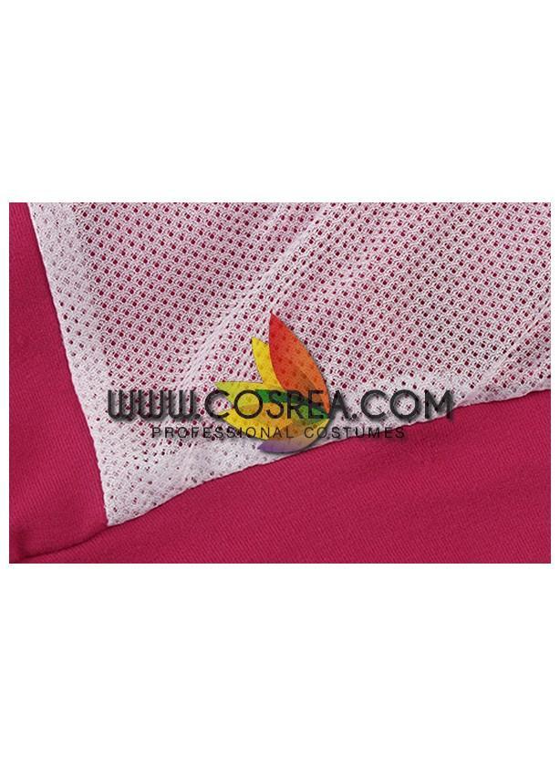 Cosrea Games Pokemon Go Red Female Trainer Cosplay Costume