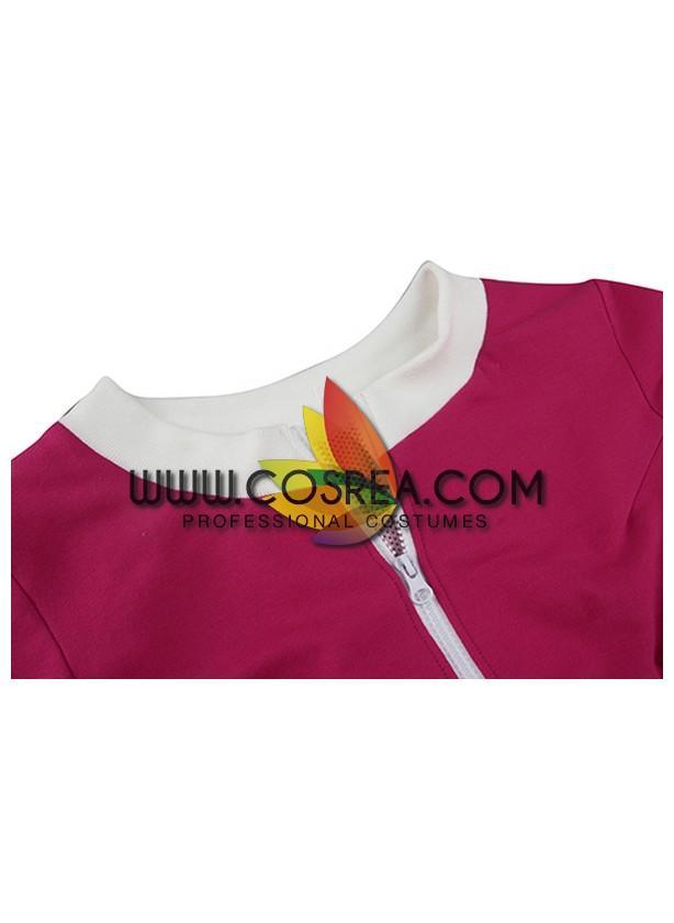 Cosrea Games Pokemon Go Red Female Trainer Cosplay Costume