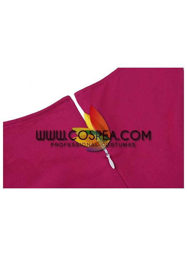 Cosrea Games Pokemon Go Red Female Trainer Cosplay Costume