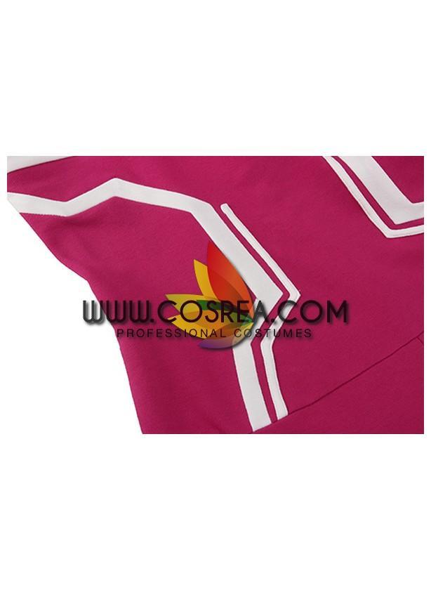 Cosrea Games Pokemon Go Red Female Trainer Cosplay Costume