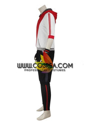 Cosrea Games Pokemon Go Red Male Trainer Cosplay Costume