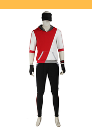 Cosrea Games Pokemon Go Red Male Trainer Cosplay Costume