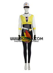Cosrea Games Pokemon Go Yellow Female Trainer Cosplay Costume