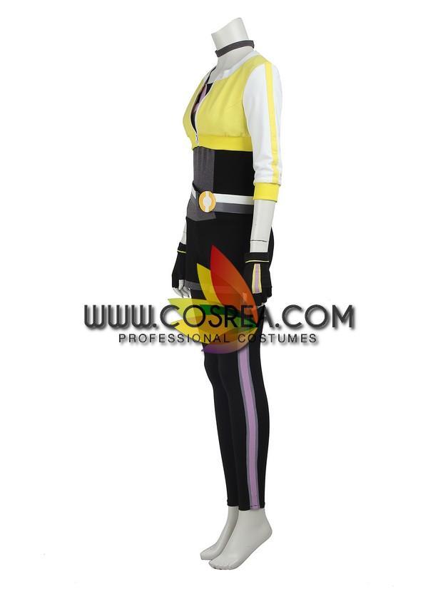 Cosrea Games Pokemon Go Yellow Female Trainer Cosplay Costume